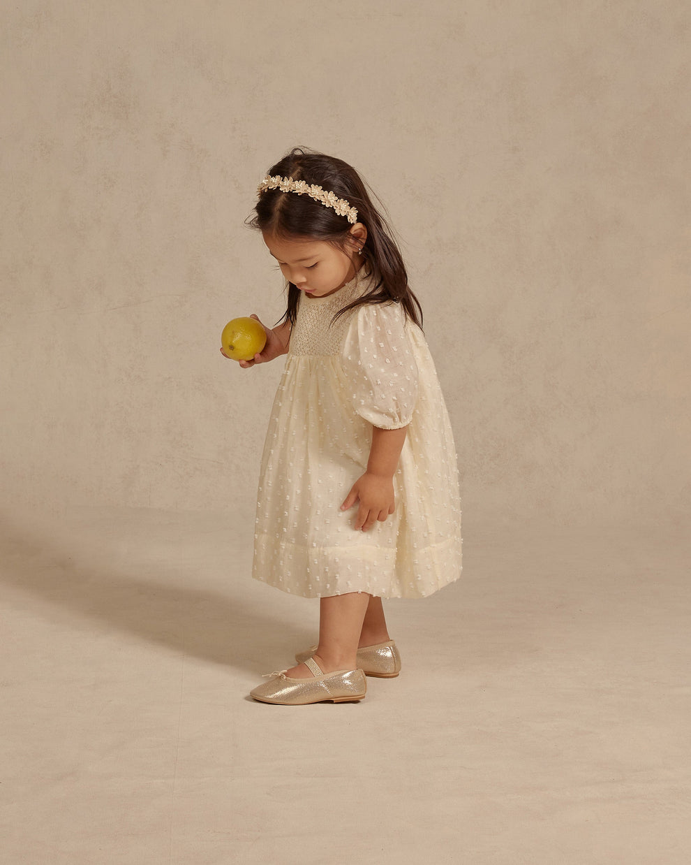 NORALEE daphne dress | ivory