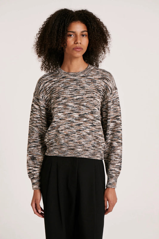 Nude Lucy REEVES KNIT- Granite