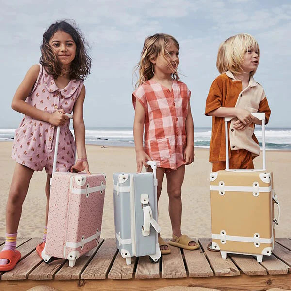 Olli Ella See-Ya Suitcase's