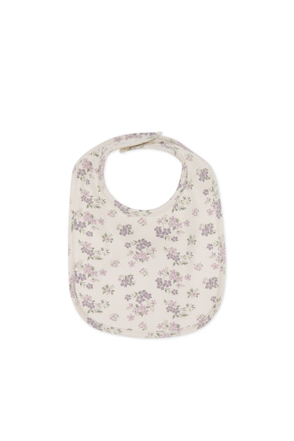 Jamie Kay Organic Cotton Bib - Selena Tofu