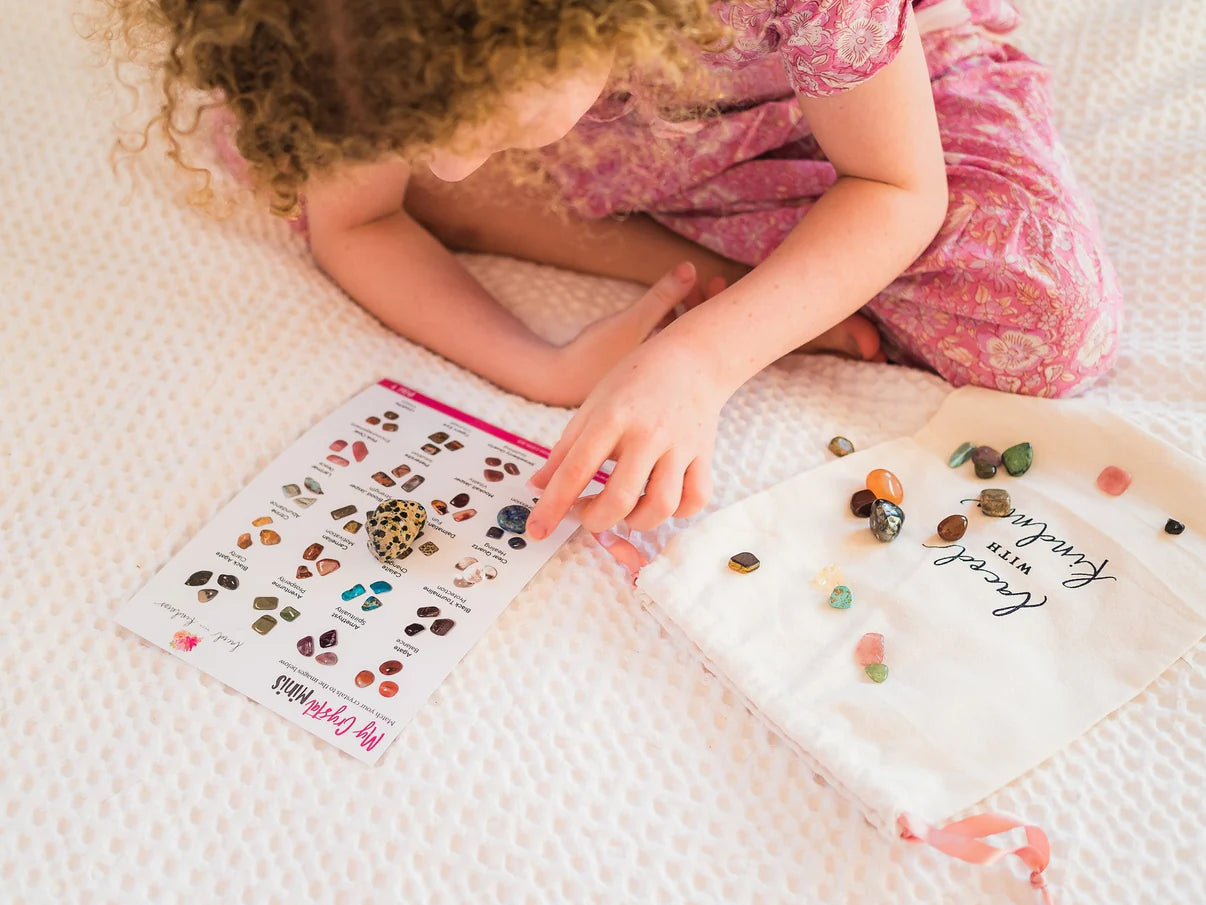 Laced with Kindness Crystal Sorting Kit