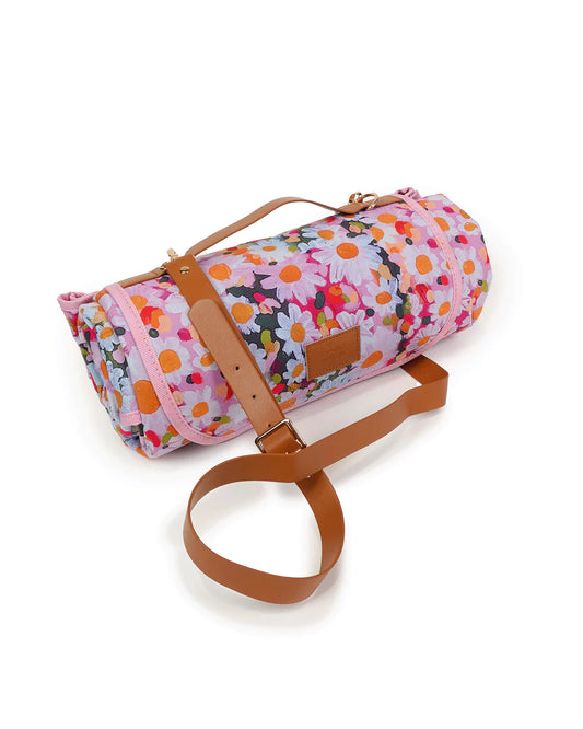 The Somewhere Co. Daisy Days Picnic Rug