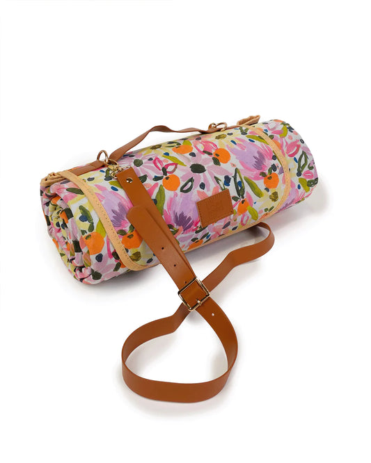 The Somewhere Co. Wildflower Picnic Rug