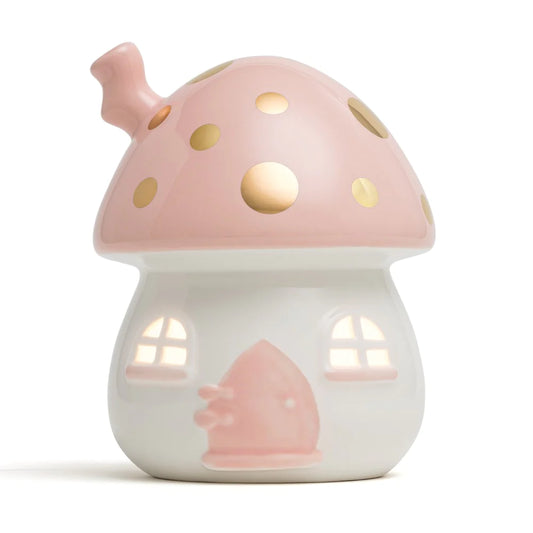 Little Belle Nightlights - Fairy House Nightlight Porcelain