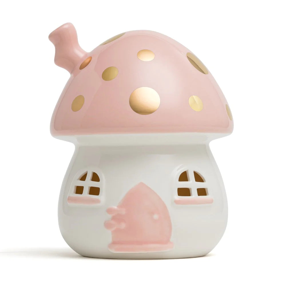 Little Belle Nightlights - Fairy House Nightlight Porcelain