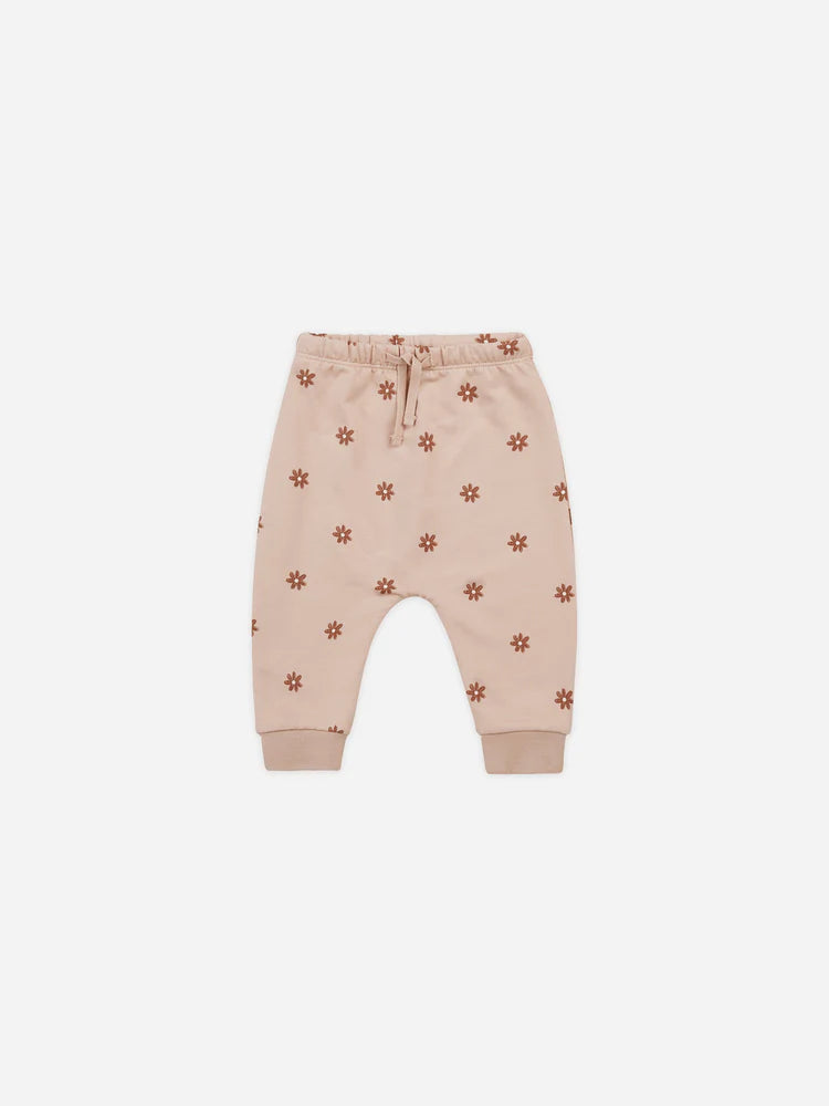 Quincy Mae Sweatpant || Daisies