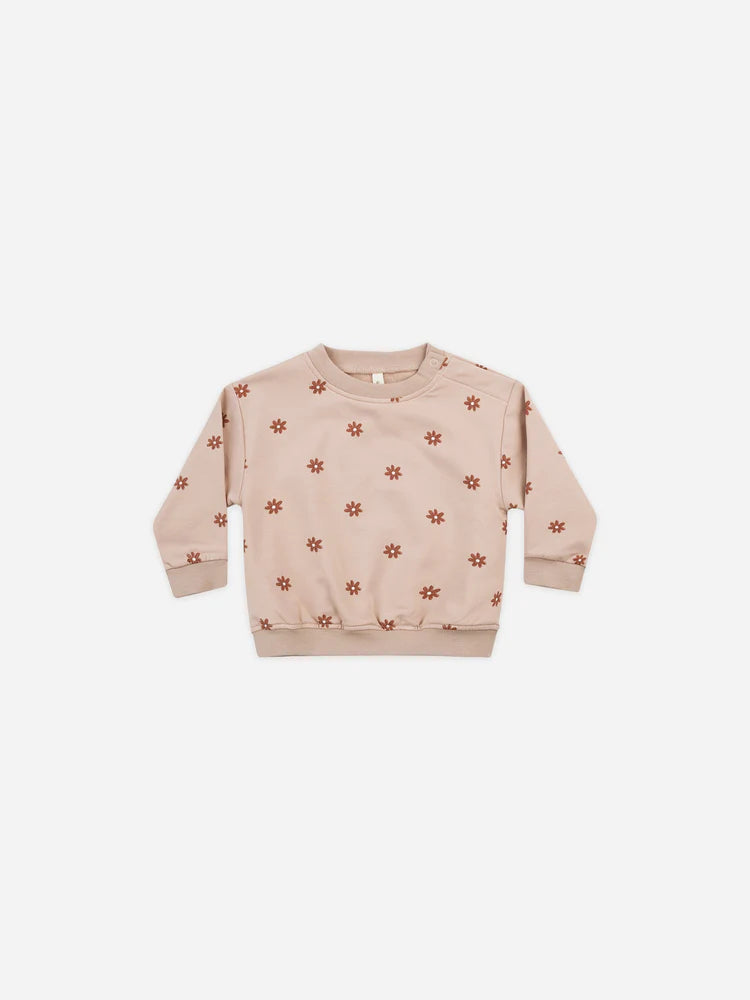 Quincy Mae Sweatshirt || Daisies