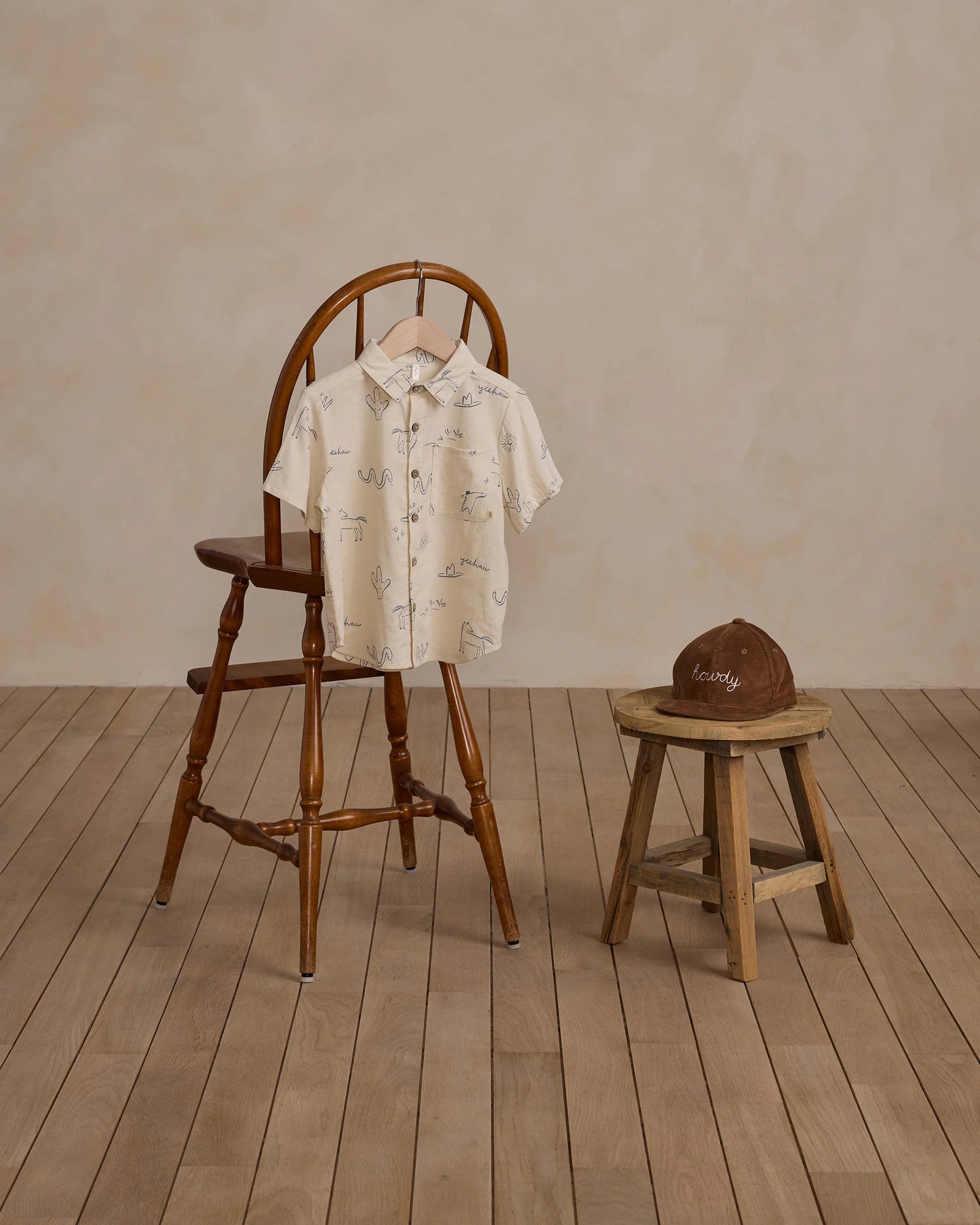 Rylee & Cru Collared Shirt || Wild West