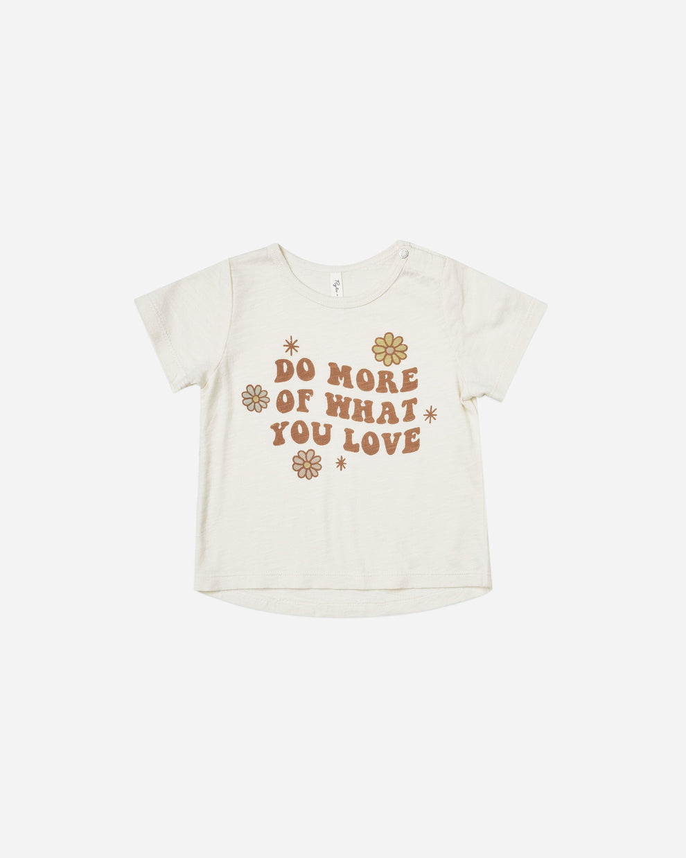 RYLEE & CRU basic tee || love