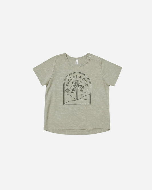 RYLEE & CRU basic tee || free as a bird