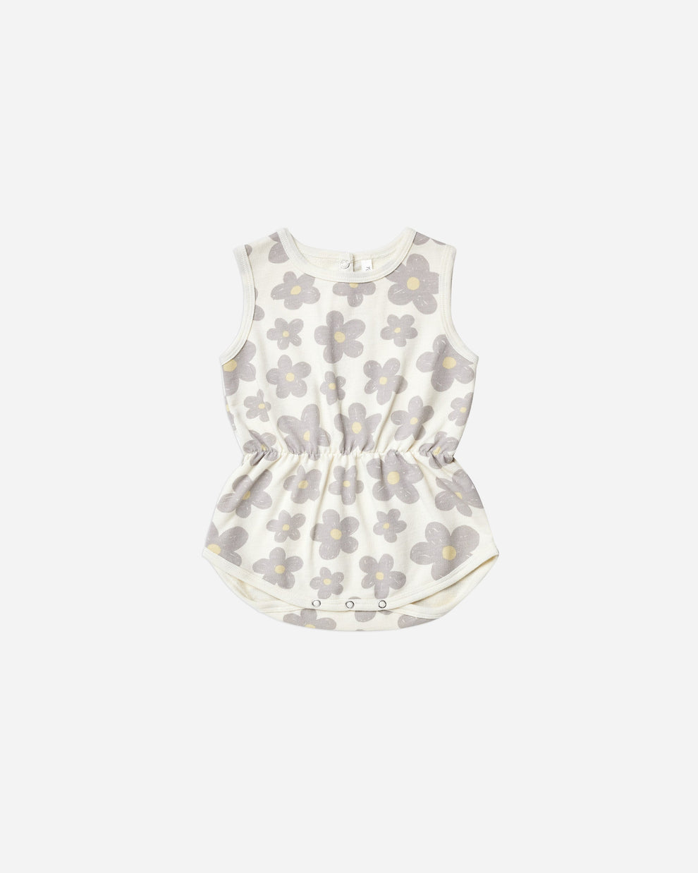 RYLEE & CRU cinch playsuit || retro floral
