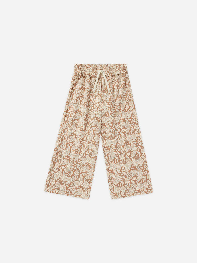 Rylee & Cru Wide Leg Pant || Plumeria