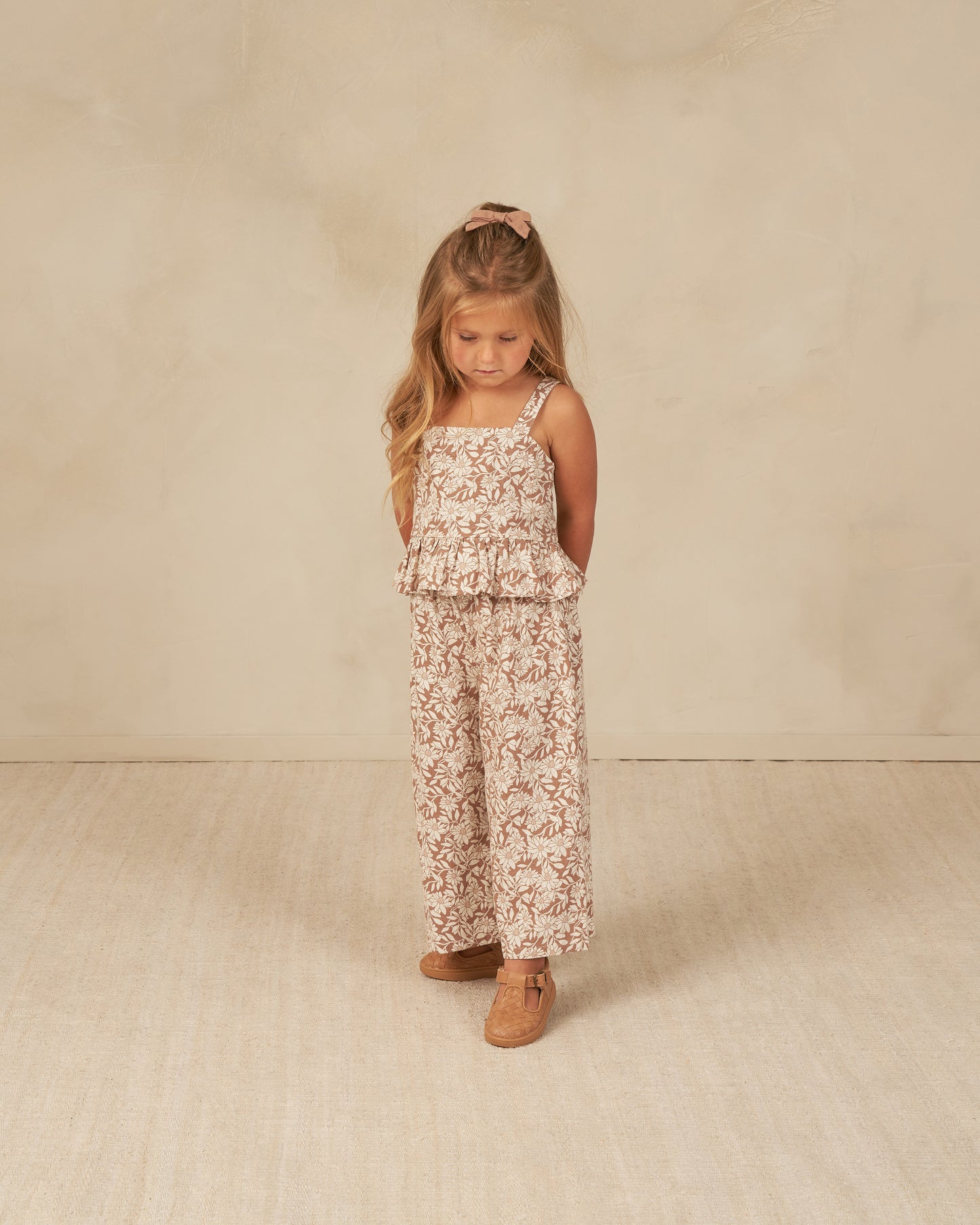 Rylee & Cru Wide Leg Pant || Plumeria