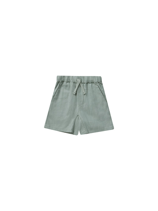 RYLEE & CRU bermuda short || aqua