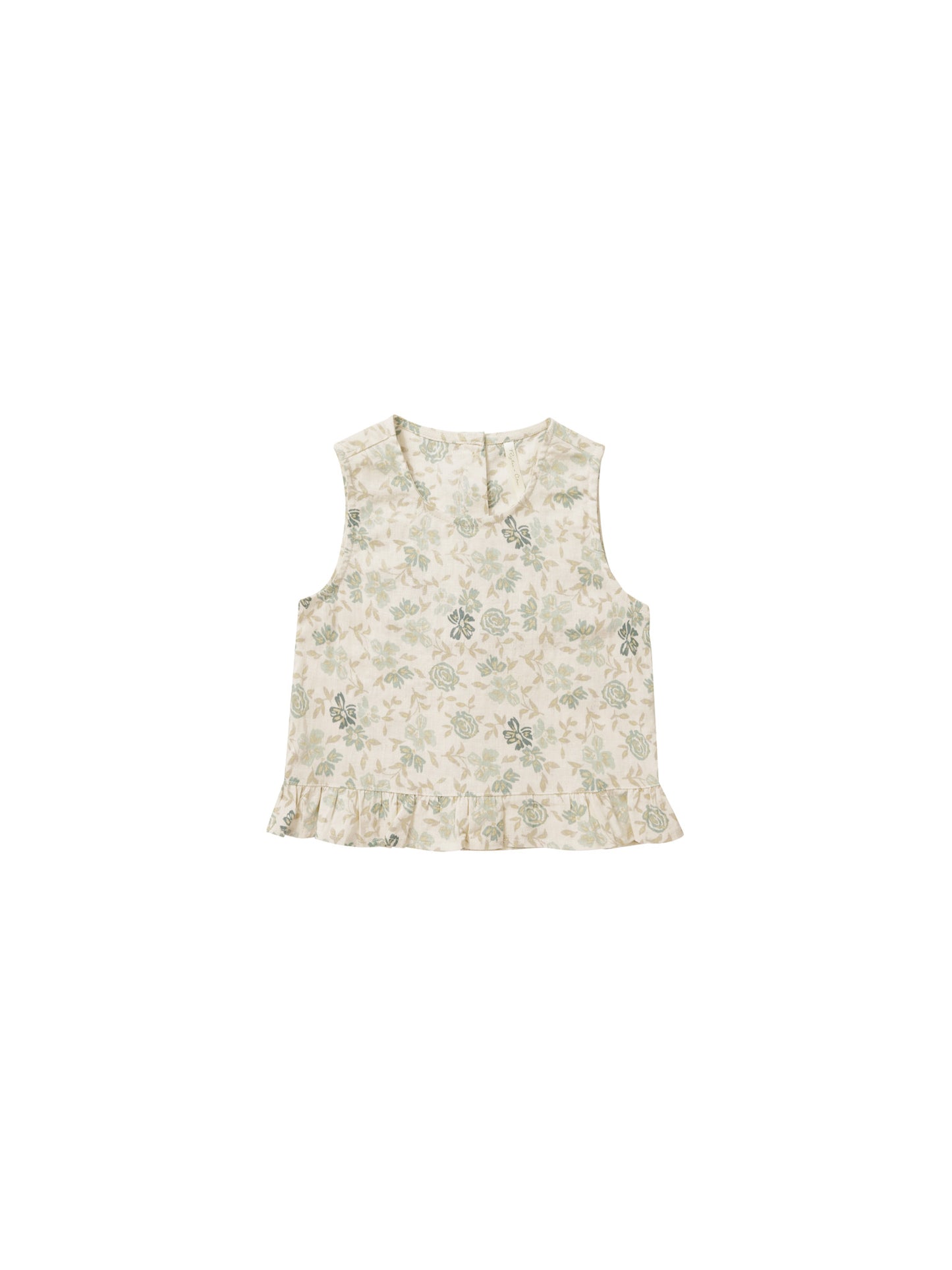Rylee & Cru Oceanside Top || Blue Floral