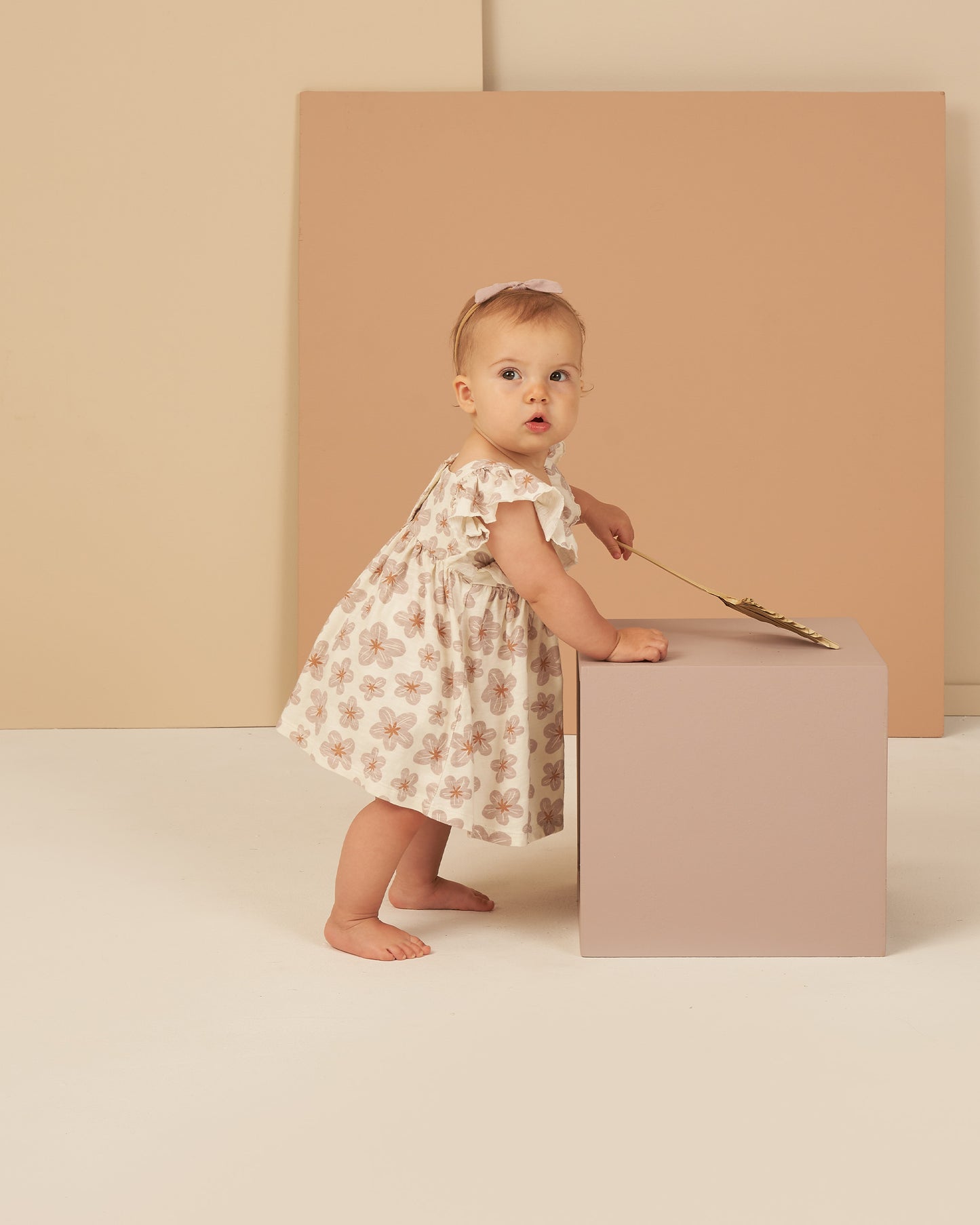 Rylee & Cru Mariposa Dress || Hibiscus