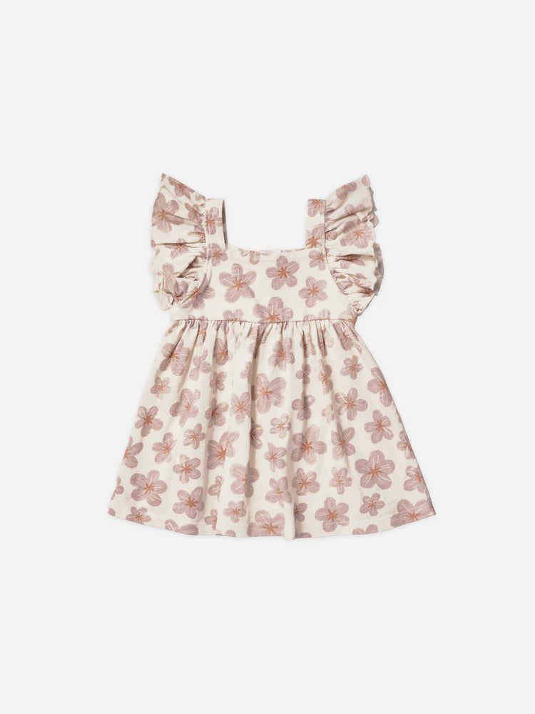 Rylee & Cru Mariposa Dress || Hibiscus