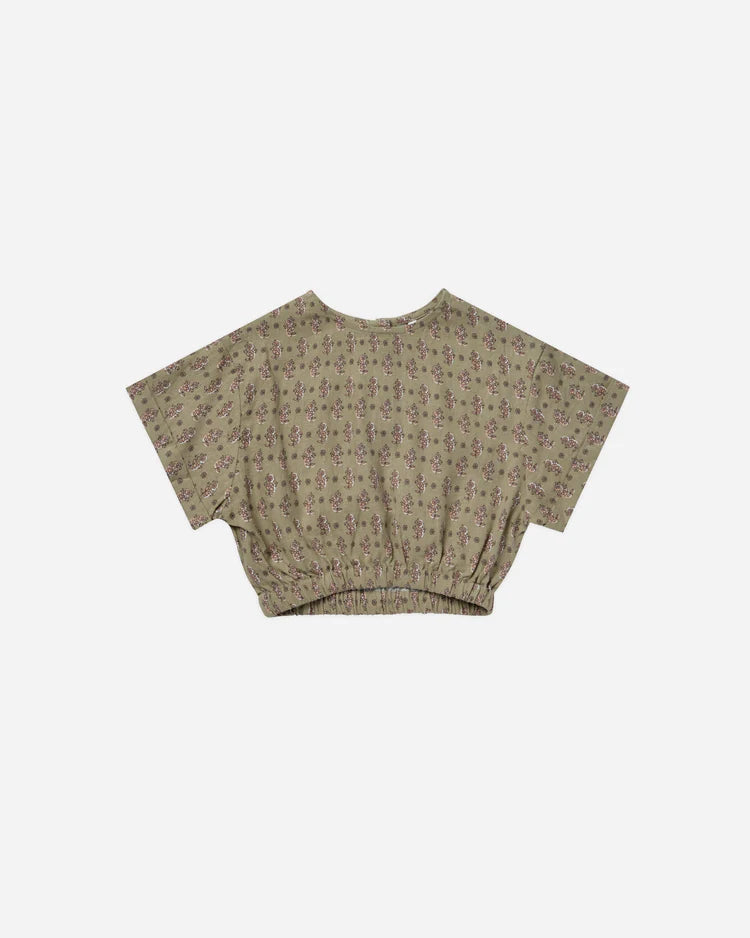 Rylee & Cru Joelle Top || Flower Block