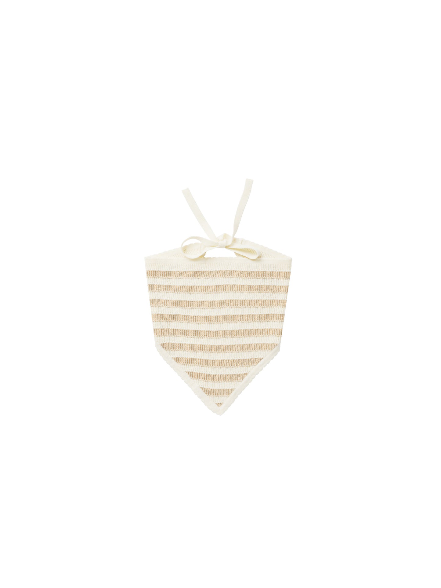 Rylee & Cru Crochet Scarf Headband || Sand Stripe