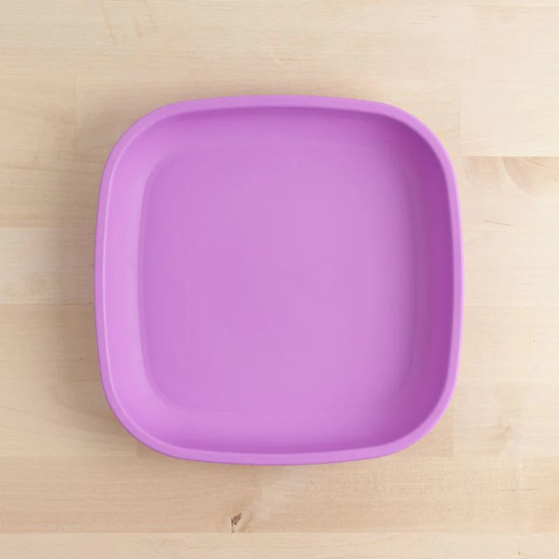 Replay Large Flat Plate- Assorted Colours