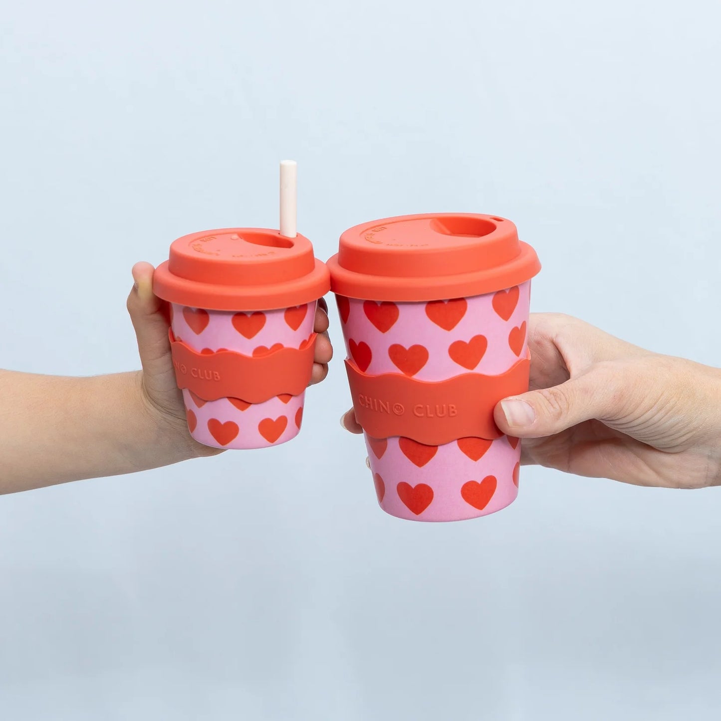 Chino Club - Hearts Adult Cup 12oz