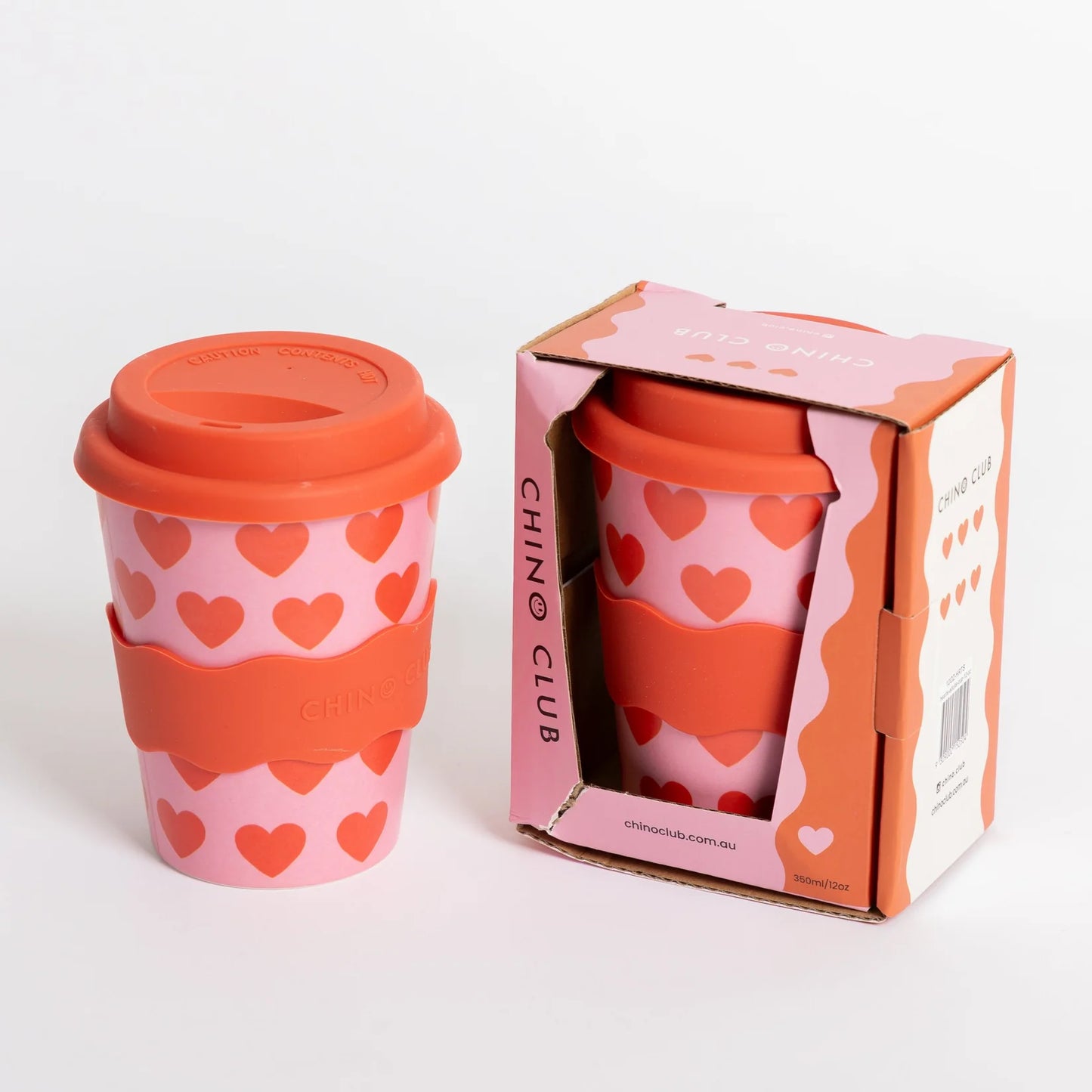 Chino Club - Hearts Adult Cup 12oz