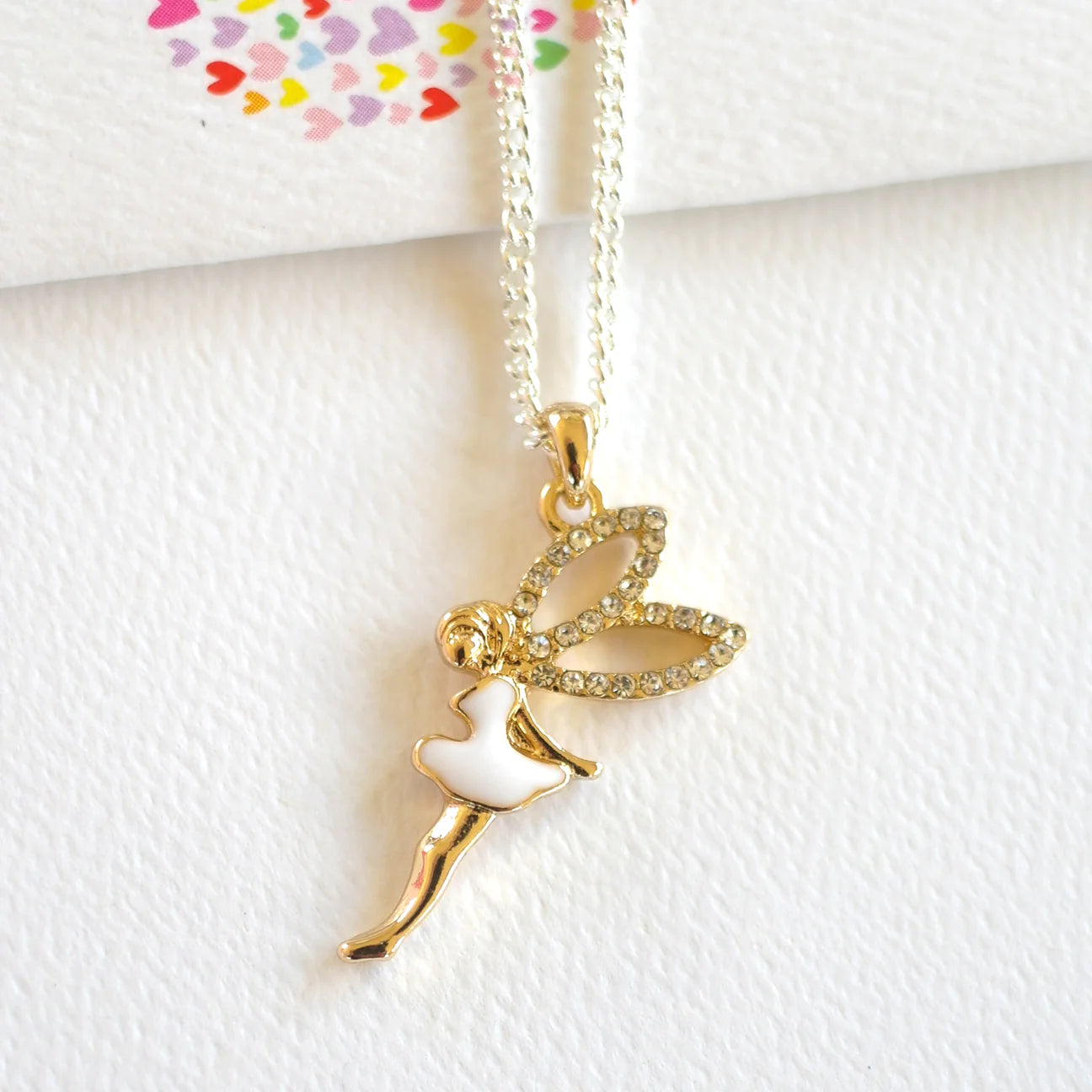Lauren Hinkley Gold Fairy Necklace