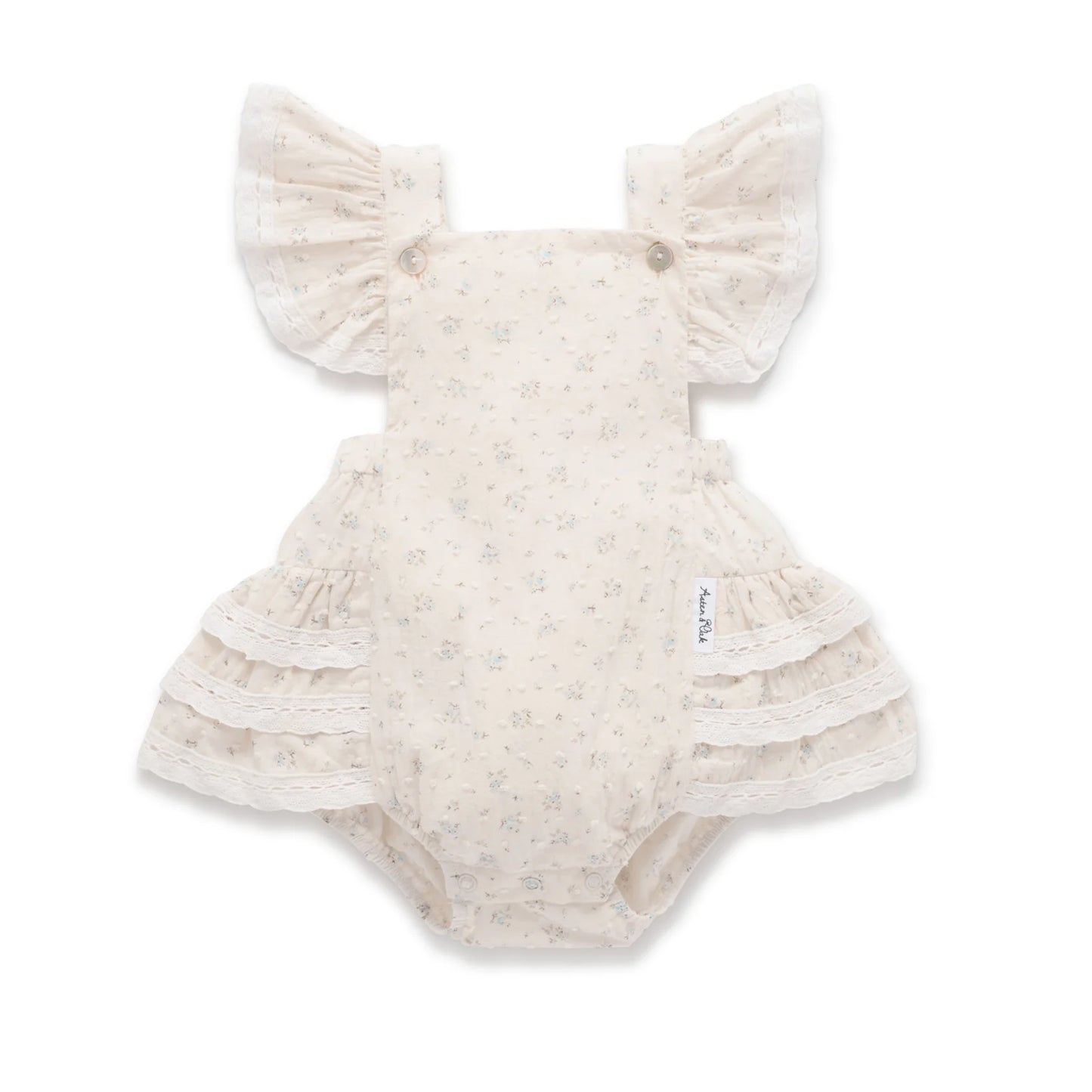 Aster & Oak -Sofia Floral Playsuit
