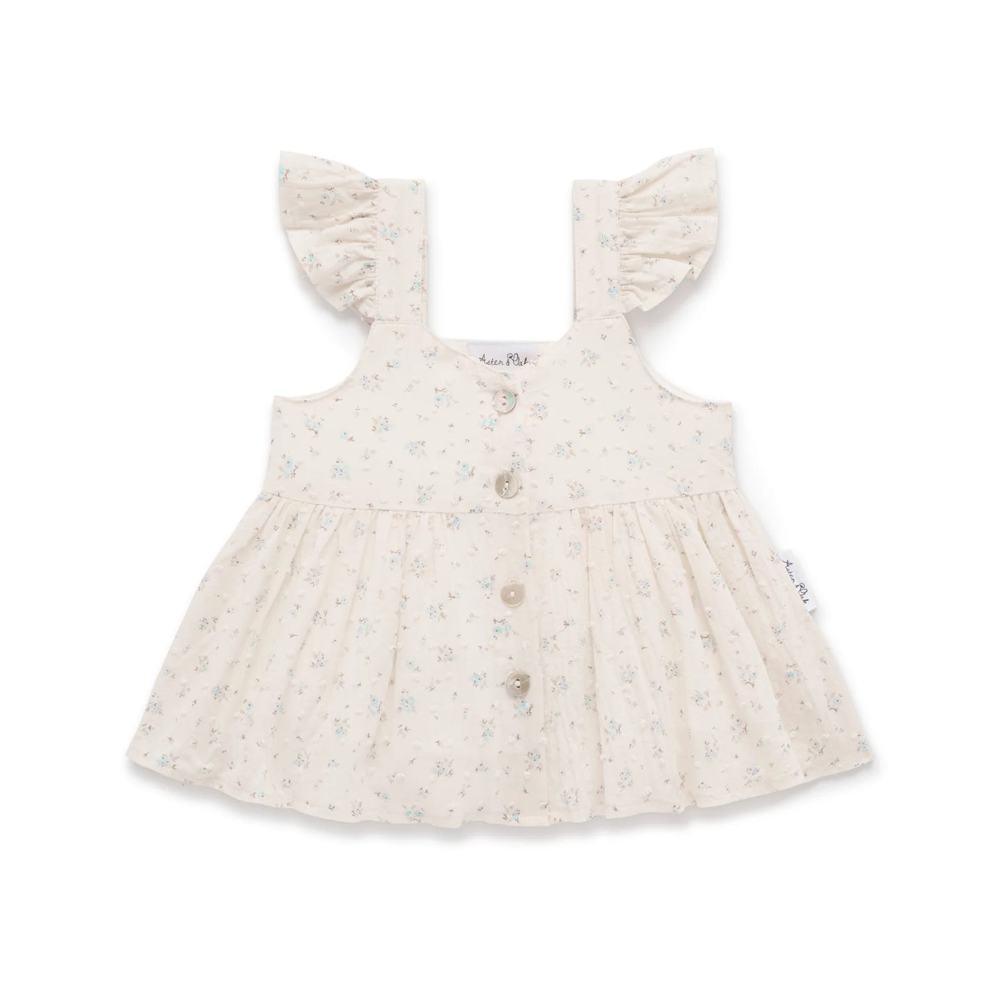 Aster & Oak - Sofia Floral Button Top