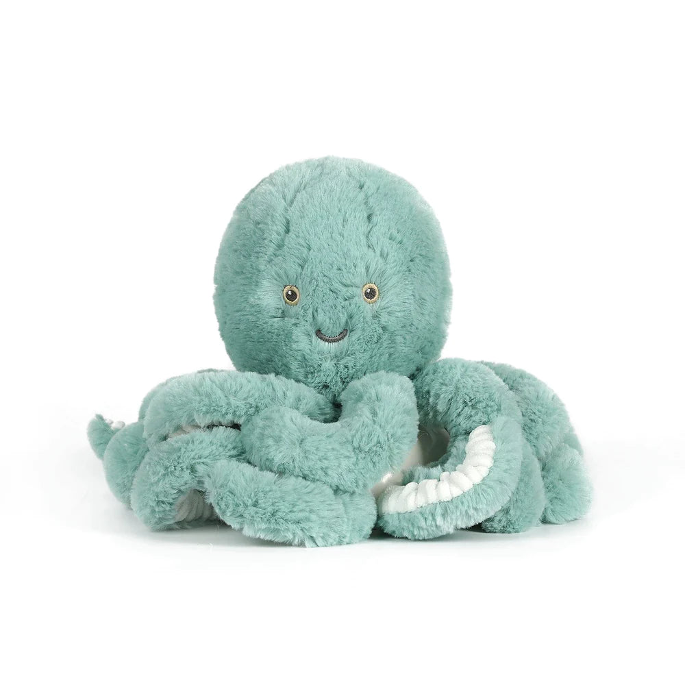 OB Designs Reef Octopus Soft Toy - Blue