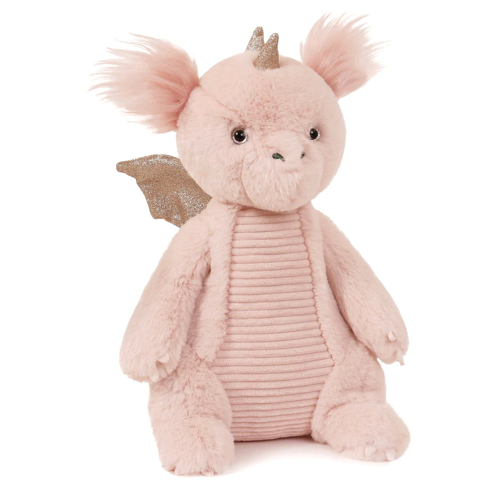 OB Designs Sparkles Dragon Soft Toy