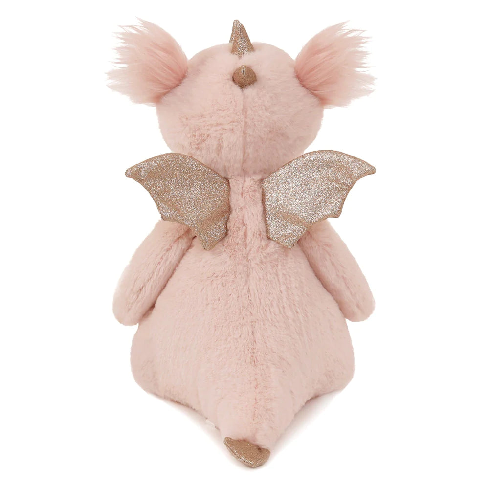 OB Designs Sparkles Dragon Soft Toy