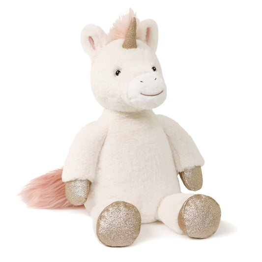 OB Designs Misty Unicorn (Angora) Soft Toy