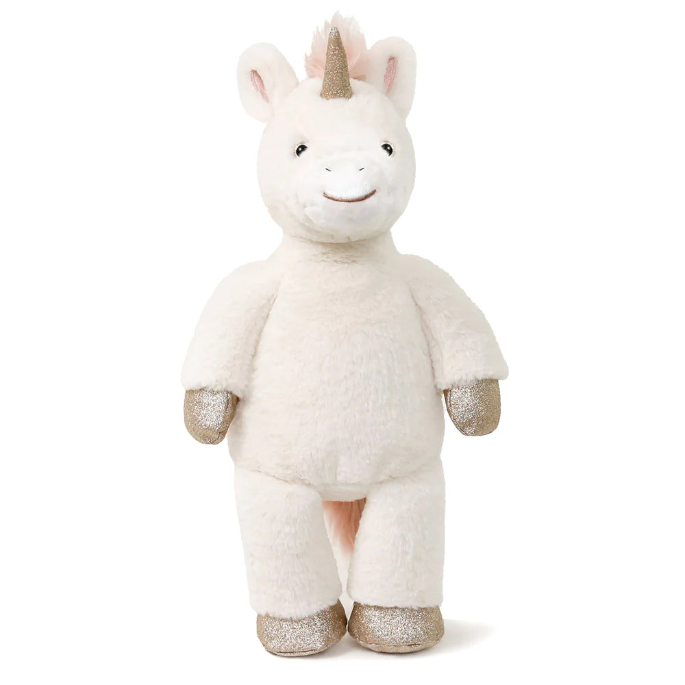 OB Designs Misty Unicorn (Angora) Soft Toy