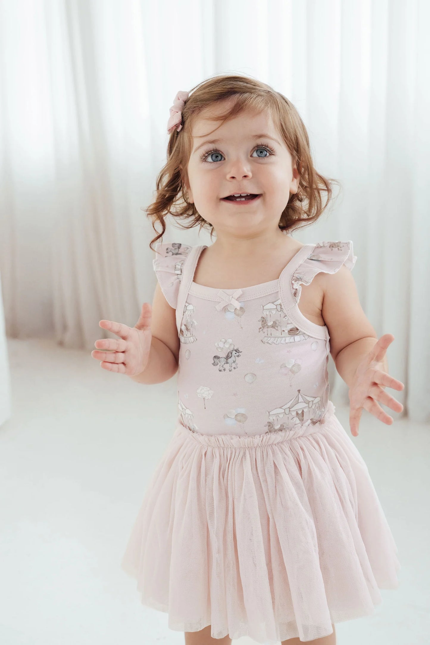Aster & Oak - Carousel Ponies Tutu Dress