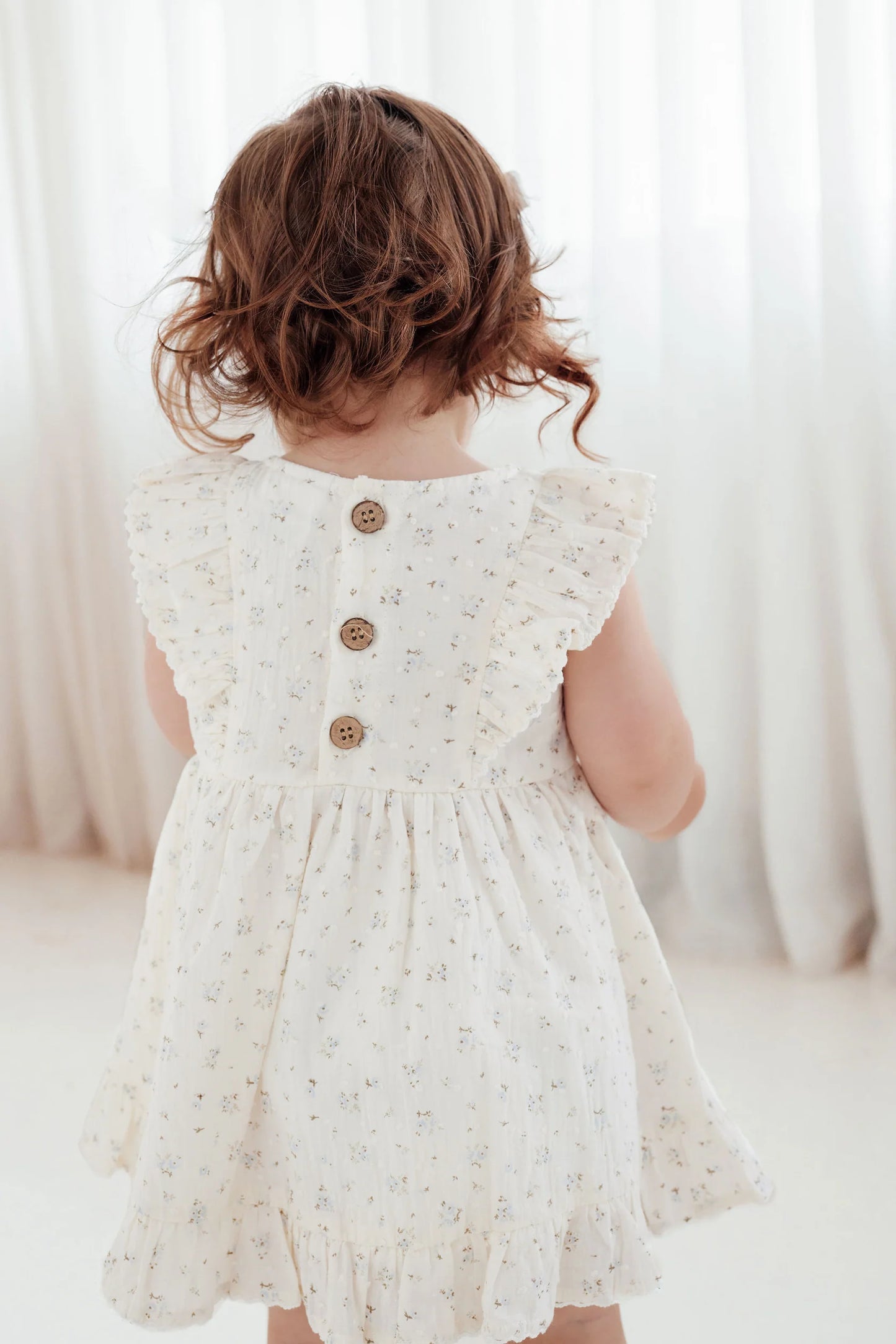 Aster & Oak - Sofia Floral Ruffle Dress