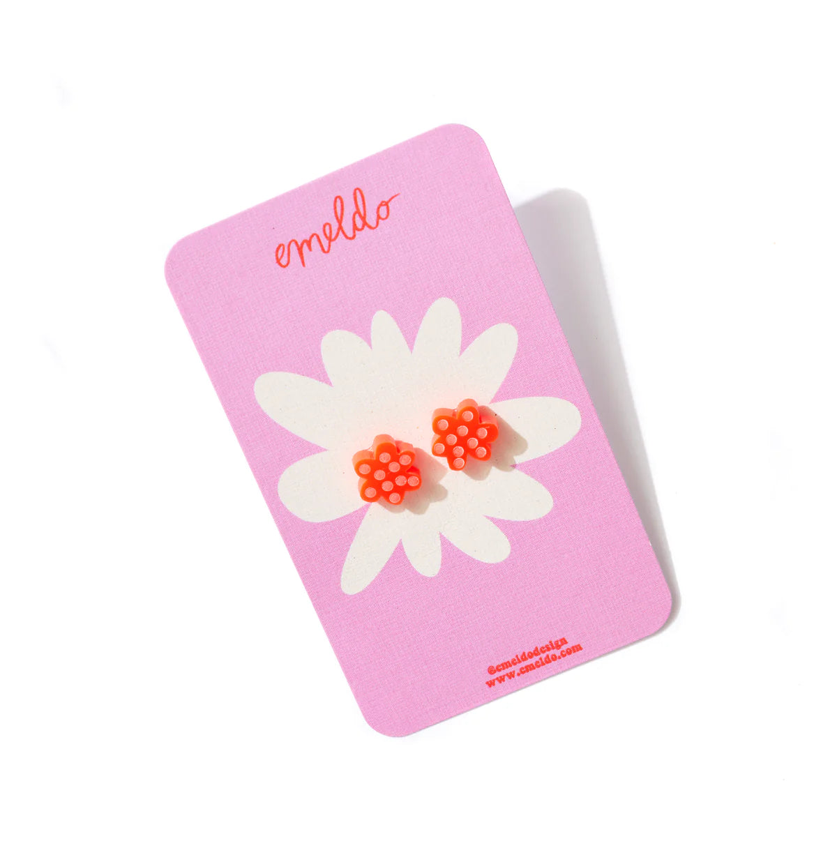 Emeldo Flower Studs