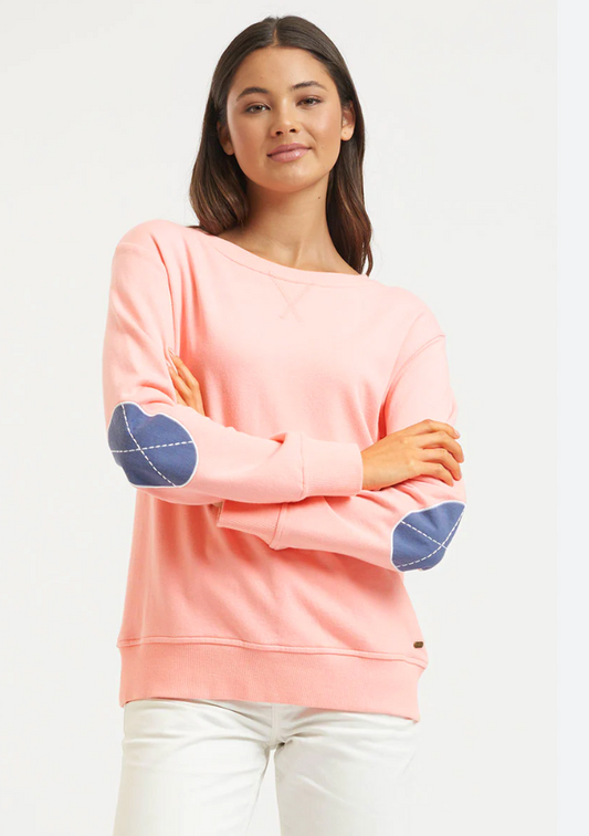 Est 1971- Classic Cotton Sweatshirt- Coral/ Old Navy
