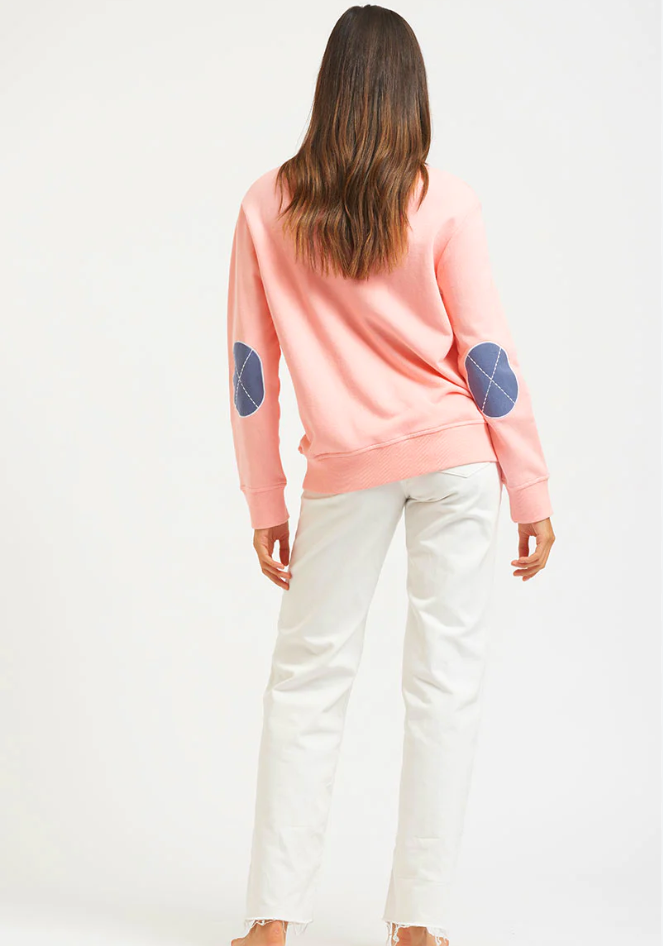 Est 1971- Classic Cotton Sweatshirt- Coral/ Old Navy