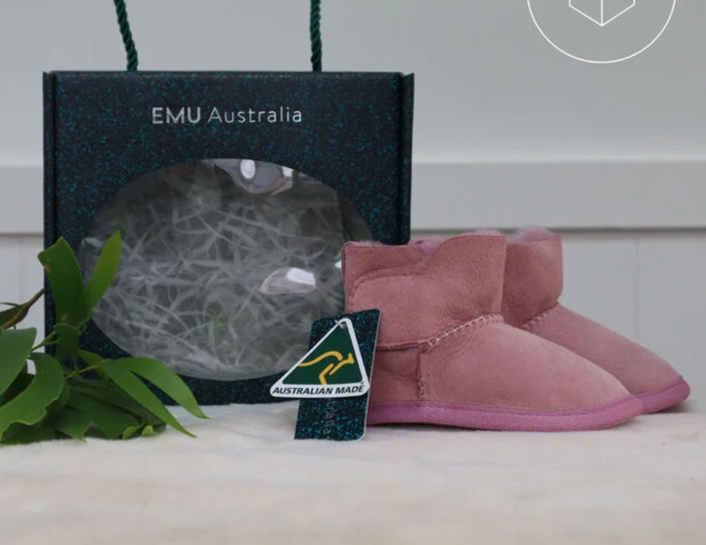 Emu Australia Platinum Baby Bootie