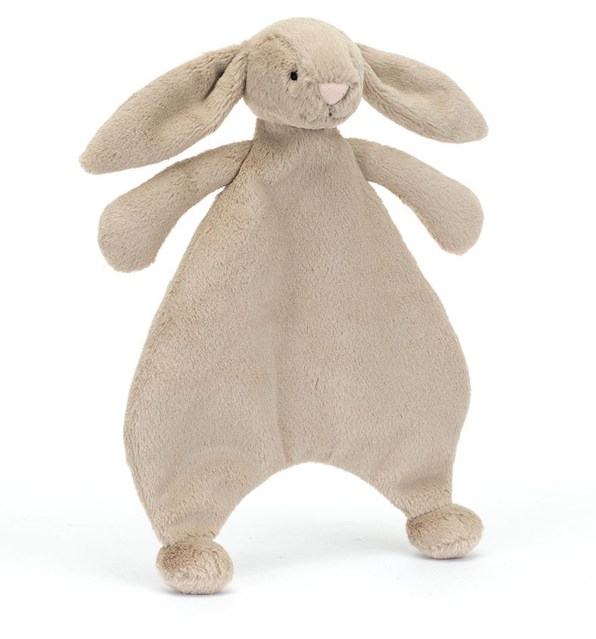 Jellycat Bashful Beige Bunny Comforter