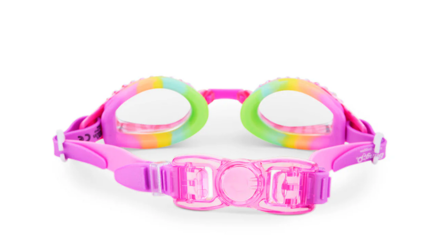 Bling2o Wild Metallic Mane Swim Goggle