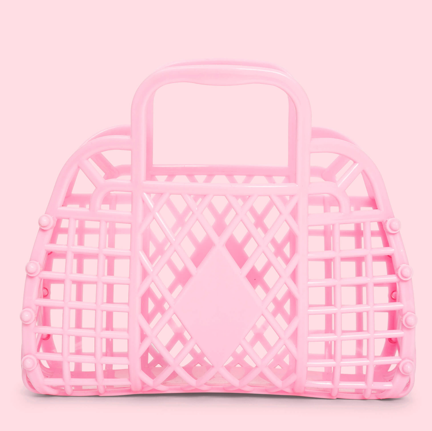 Sun Jellies Mini Retro Basket Jelly Bag