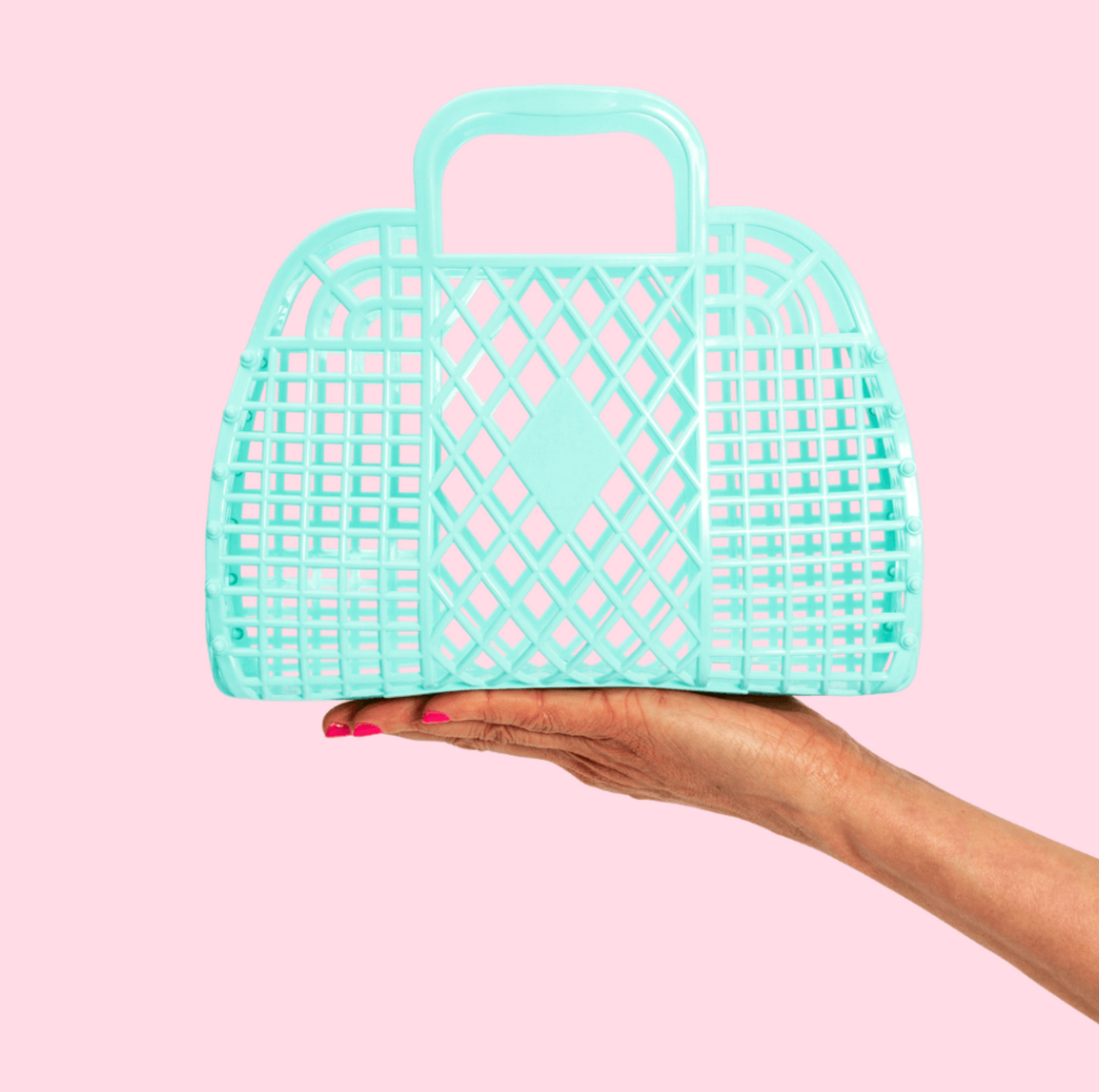 Sun Jellies Small Retro Basket Jelly Bag