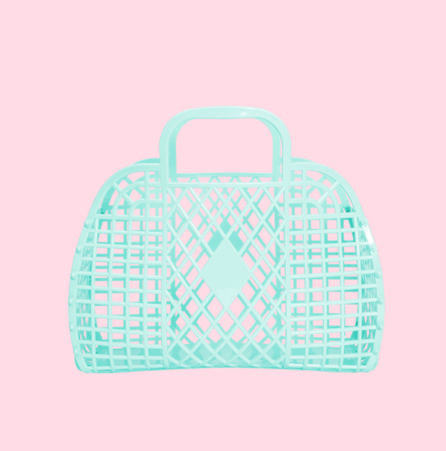 Sun Jellies Small Retro Basket Jelly Bag