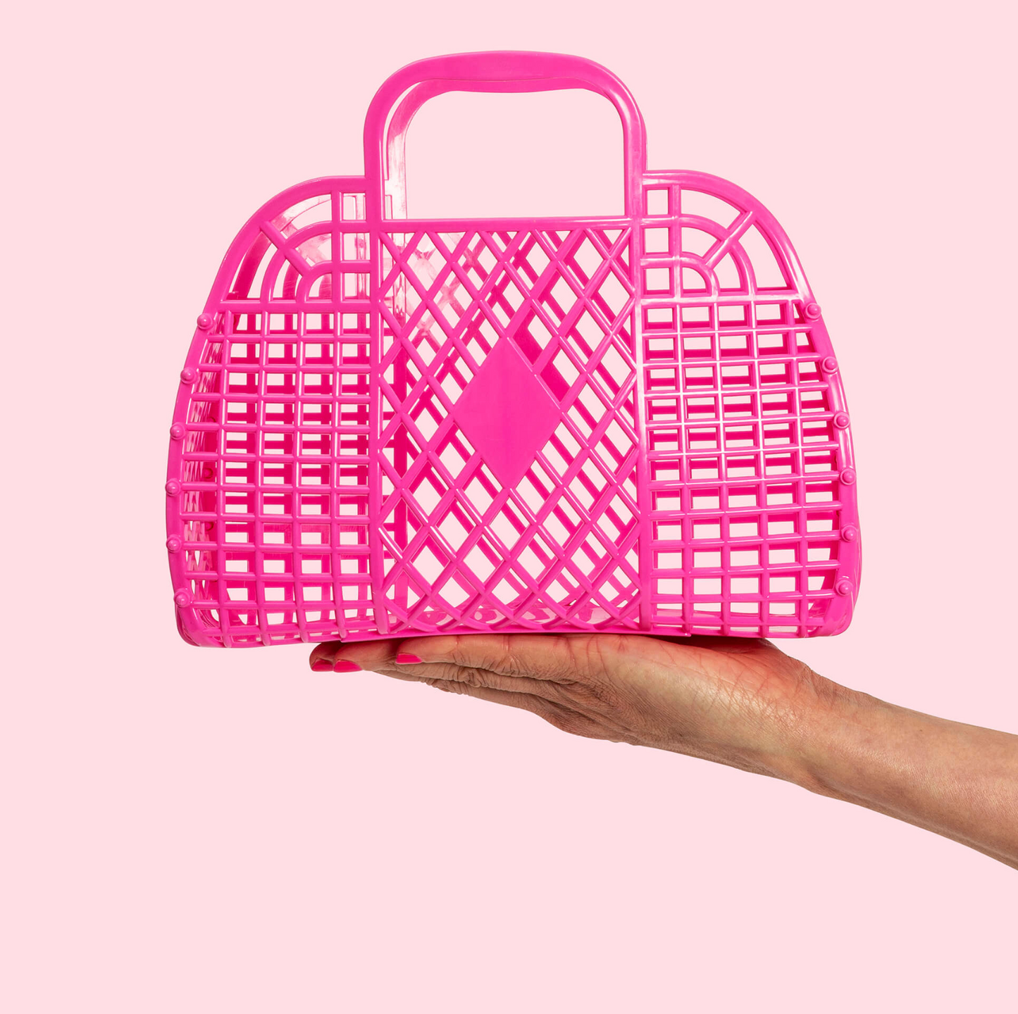 Sun Jellies Small Retro Basket Jelly Bag