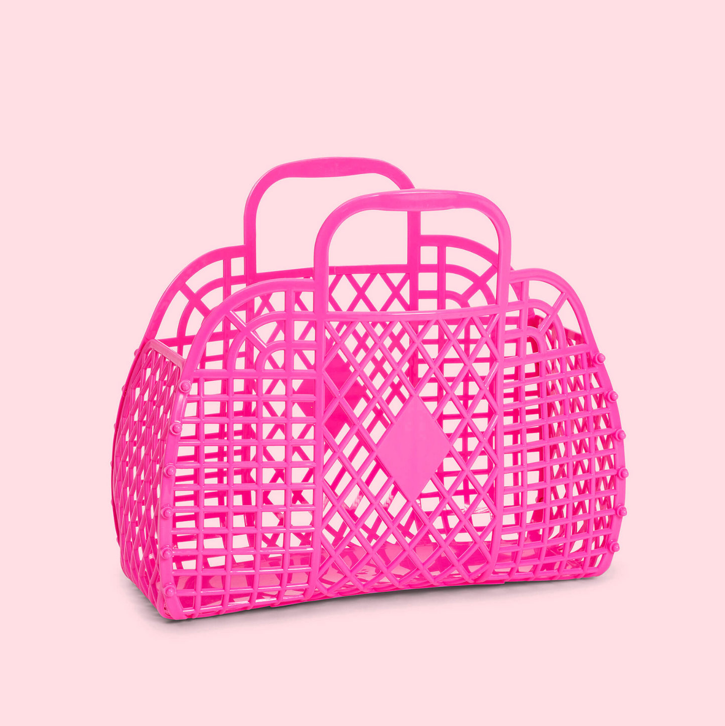 Sun Jellies Small Retro Basket Jelly Bag