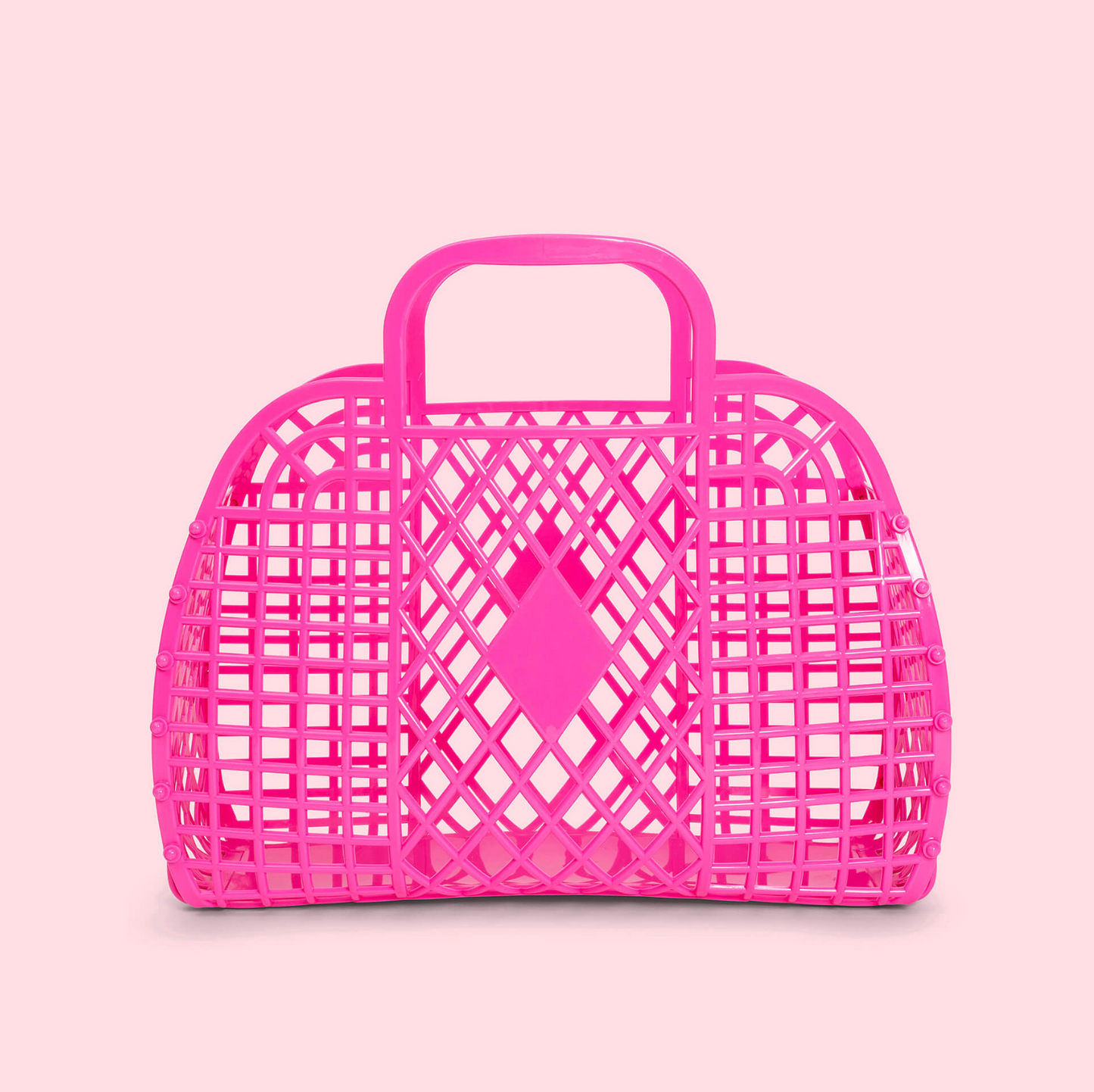 Sun Jellies Small Retro Basket Jelly Bag