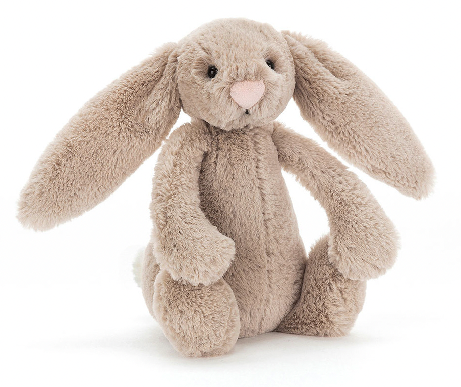 Jellycat bashful beige bunny small