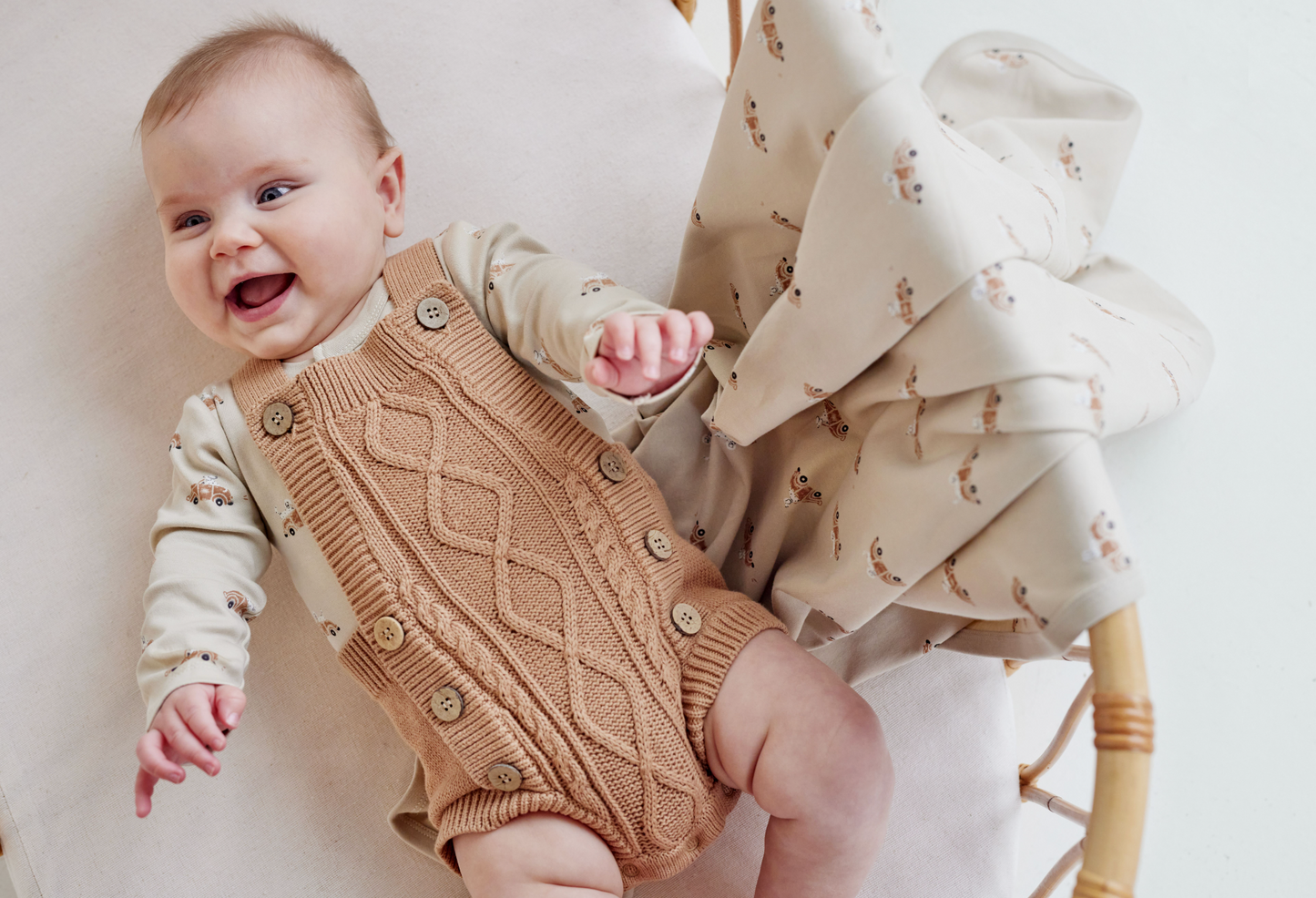 Aster & Oak Classic Car Baby Wrap